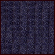 Blue fustian swatch, not prewashed.