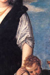 Isabella Canossa by Paolo Veronese; 1547-48