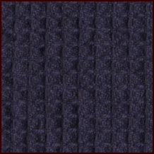 Blue fustian swatch, washed.