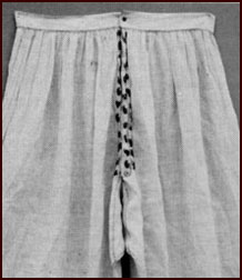 One side of the drawers