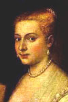 The Lady in White by Titian; 1553