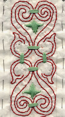 Embroidery pattern from Modelbuch aller Art, pg. 15