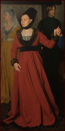 1460's Burgundian noble attire